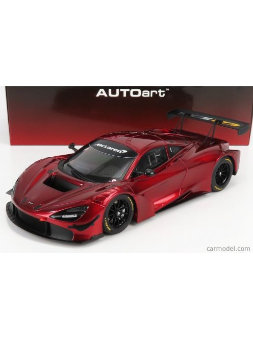 Autoart - Mclaren 720S Gt3 2017 Volcano Red