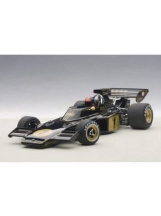   Autoart - 1:18 Lotus 72  E 1973 Fittipaldi #1 (With Driver Figurine Fitted) (Composite Model/No Openings)