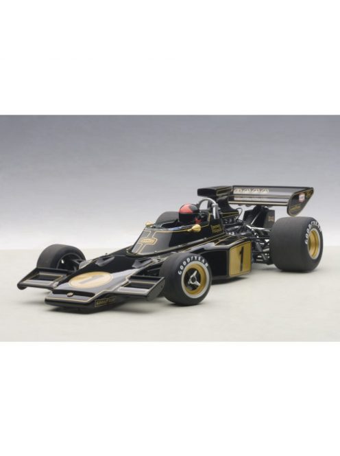 Autoart - 1:18 Lotus 72  E 1973 Fittipaldi #1 (With Driver Figurine Fitted) (Composite Model/No Openings)