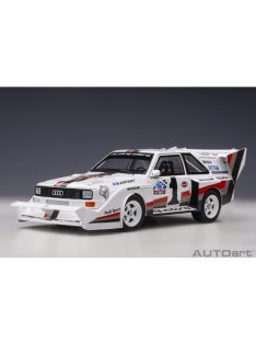   Autoart - 1:18 Audi Sport Quattro S1 Pikes Peak 1987 Rohrl #1 (Winner) (Composite Model/Full Openings)