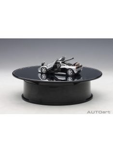   Autoart - Rotating display stand (small / with mirror surface), diameter 20 cm with transformer - Autoart