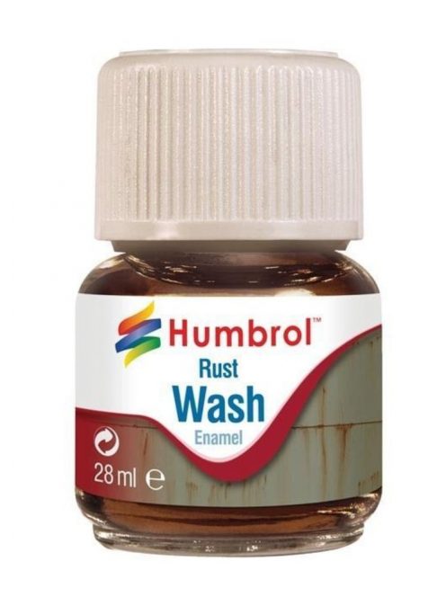 Humbrol - Humbrol Enamel Wash Rust 28 ml