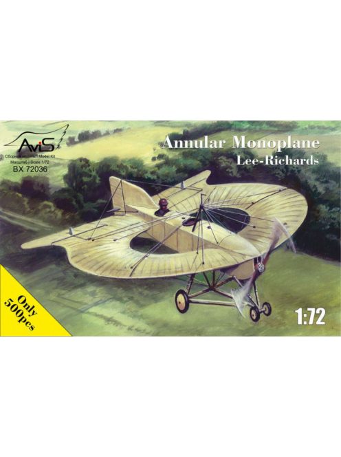 Avis - Lee-Richards Annular monoplane