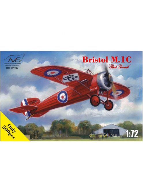 Avis - Bristol M.1C Red Devil