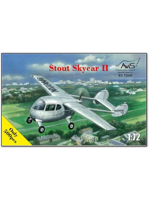 Avis - Stout Skycar II