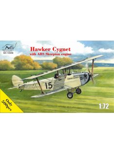 Avis - Hawker Cygnet with ABS Skorpion engine