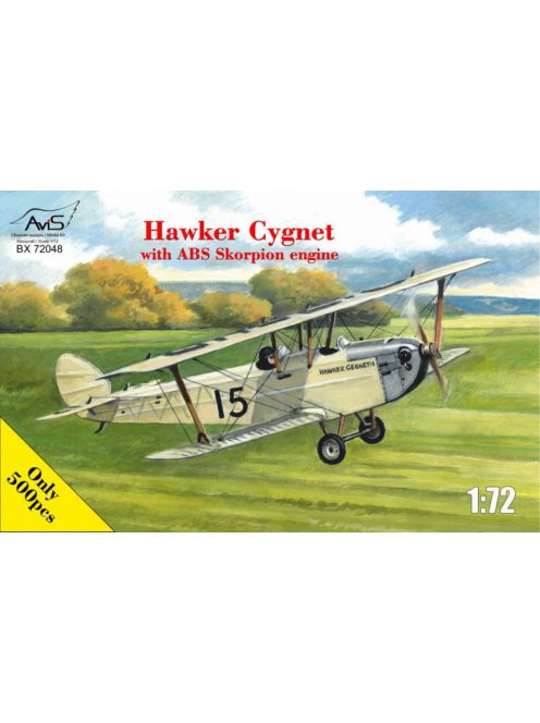 Avis - Hawker Cygnet with ABS Skorpion engine