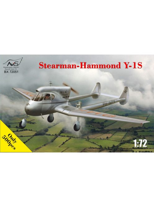 Avis - Stearman-Hammond Y-1S K-L-M Holland