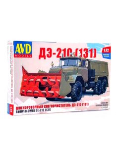 Avd - Snowplow De-210 (Zil-131)