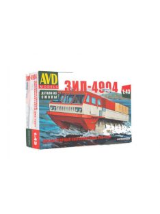   Avd - 1:43 Zil-4904 Amphibious Screw Vehicle, Resin Model Kit