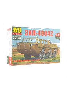   Avd - 1:43 Zil-49042 Amphibious - All-Terrain-Vechicle - Resin Model Kit - Avd