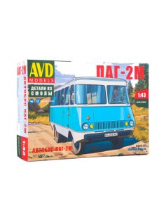 Avd - 1:43 Pag-2M Bus - Resin Model Kit - Avd