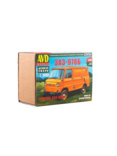 Avd - 1:43 Zaz-970B Van - Resin Model Kit