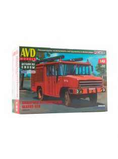 Avd - 1:43 Fire Engine Ikarus-526 - Resin Model Kit