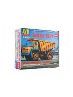 Avd - 1:43 Belaz-7547 Mining Dump Truck - Die-Cast Model Kit