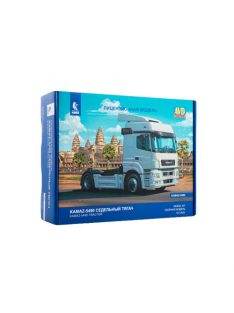 Avd - 1:43 Kamaz-5490 Truck Tractor - Die-Cast Model Kit