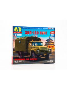 Avd - Zil-130 Kung - Die-Cast Model Kit - Avd