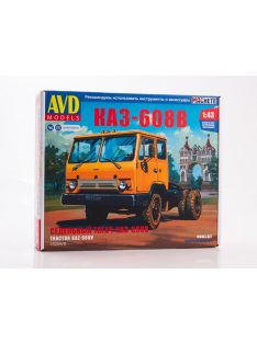 Avd - Kaz-608V Tractor Truck - Die-Cast Model Kit - Avd