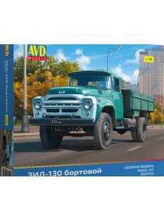 AVD - 1:35 ZIL-130 flatbed truck - Plastic Model Kit - AVD