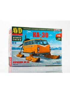 Avd - Aerosled Ka-30 - Resin Model Kit - Avd