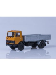   Avtoistoria - 1:43 Maz-5337 Flatbed Truck Early Version - Yellow-Grey - Avto Istoria