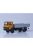 Avtoistoria - 1:43 Maz-5337 Flatbed Truck Early Version - Yellow-Grey - Avto Istoria