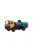 Avtoistoria - 1:43 Tanker Truck Ac-9 Maz-5337 Early Version, Yellow-Blue - Avto Istoria