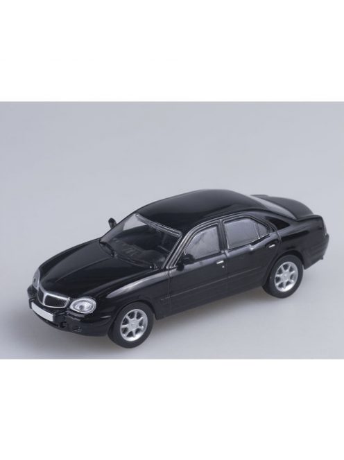 Avtoistoria - 1:43 Gaz-3111 - Black - Avto Istoria