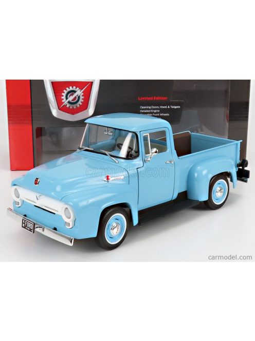 Autoworld - Ford Usa F-100 Pick-Up 1956 Light Blue