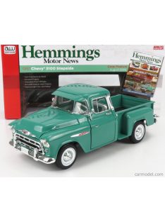 Autoworld - Chevrolet Stepside 3100 Pick-Up 1957 Ocean Green