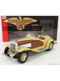   Autoworld - Duesenberg Ssj Speedster Spider Cabriolet Open 1935 Cream Brown