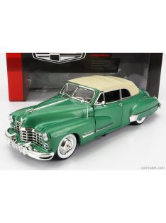   Autoworld - Cadillac Series 62 Cabriolet Closed 1947 Green Met Beige