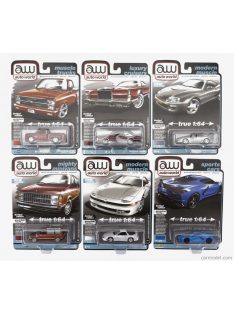 Autoworld - Mitsubishi Set Assortment 6 Pieces Various