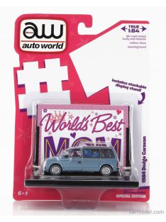 Autoworld - Dodge Minivan Caravan 1984 Light Blue