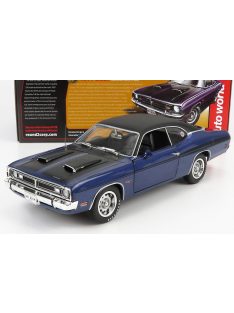 Autoworld - DODGE DEMON GSS 340 COUPE 1971 PURPLE MATT BLACK