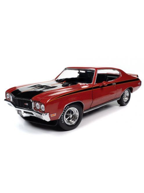 Autoworld - BUICK GSX MCACN COUPE 1972 RED BLACK