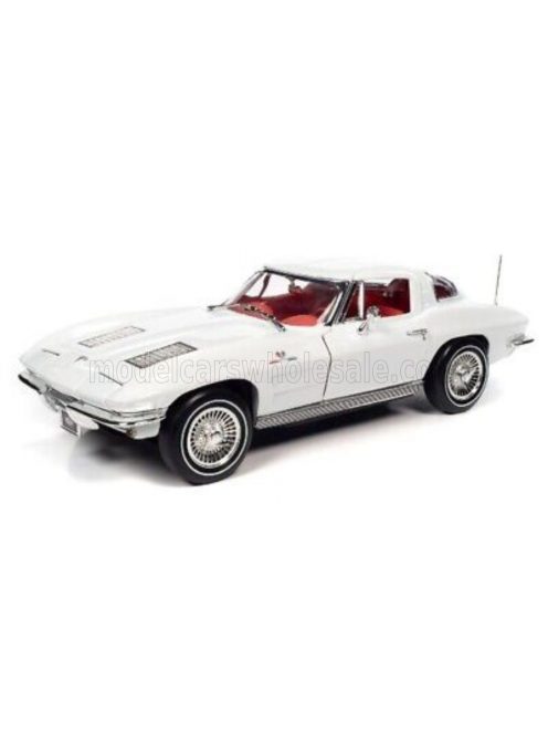 Autoworld - CHEVROLET CORVETTE Z06 COUPE 1963 WHITE