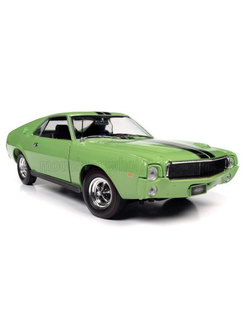 Autoworld - AMC AMX COUPE 1969 GREEN BLACK