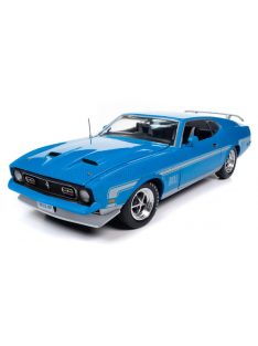 Autoworld - FORD USA MUSTANG MACH-1 COUPE 1972 LIGHT BLUE