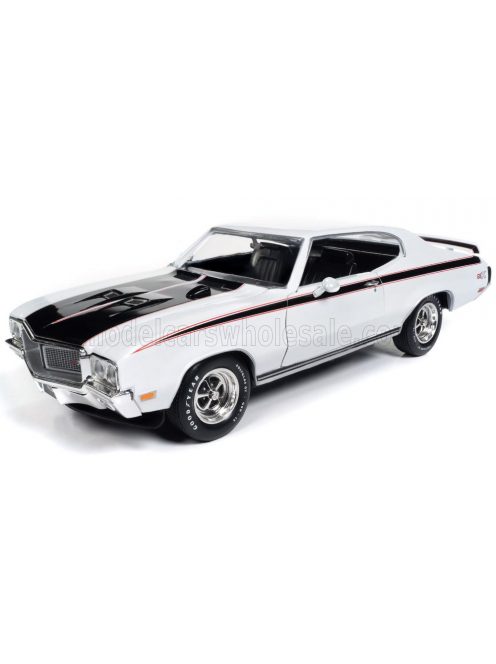 Autoworld - BUICK GSX MCACN HARD-TOP 1970 WHITE BLACK