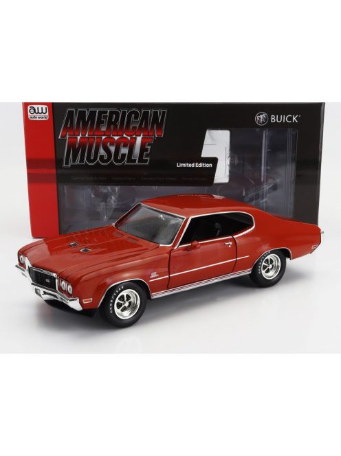 Autoworld - BUICK GS STAGE 1 HARD-TOP 1972 ORANGE