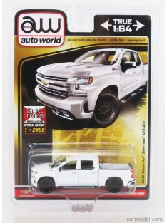 Autoworld - Chevrolet Silverado Ltz Z71 Pick-Up 2019 White