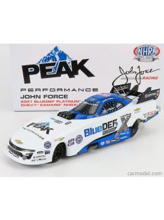   Autoworld - Chevrolet Camaro Nhra Funny Car 2021 John Force White Blue