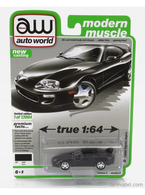 Autoworld - Toyota Supra 1994 Black