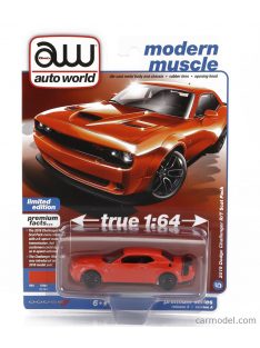 Autoworld - Dodge Charger R/T Coupe 2019 Orange