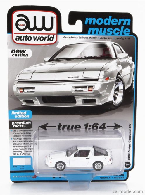 Autoworld - Dodge Conquest Tsi 1986 White