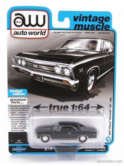 Autoworld - Chevrolet Chevelle Ss Coupe 1967 Black