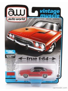 Autoworld - Dodge Challenger Rallye Coupe 1974 Red Black