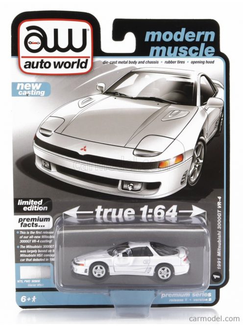 Autoworld - Mitsubishi 3000Gt Vr4 1991 White