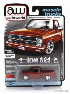 Autoworld - Chevrolet Silverado Pick-Up Stepside 1983 Copper